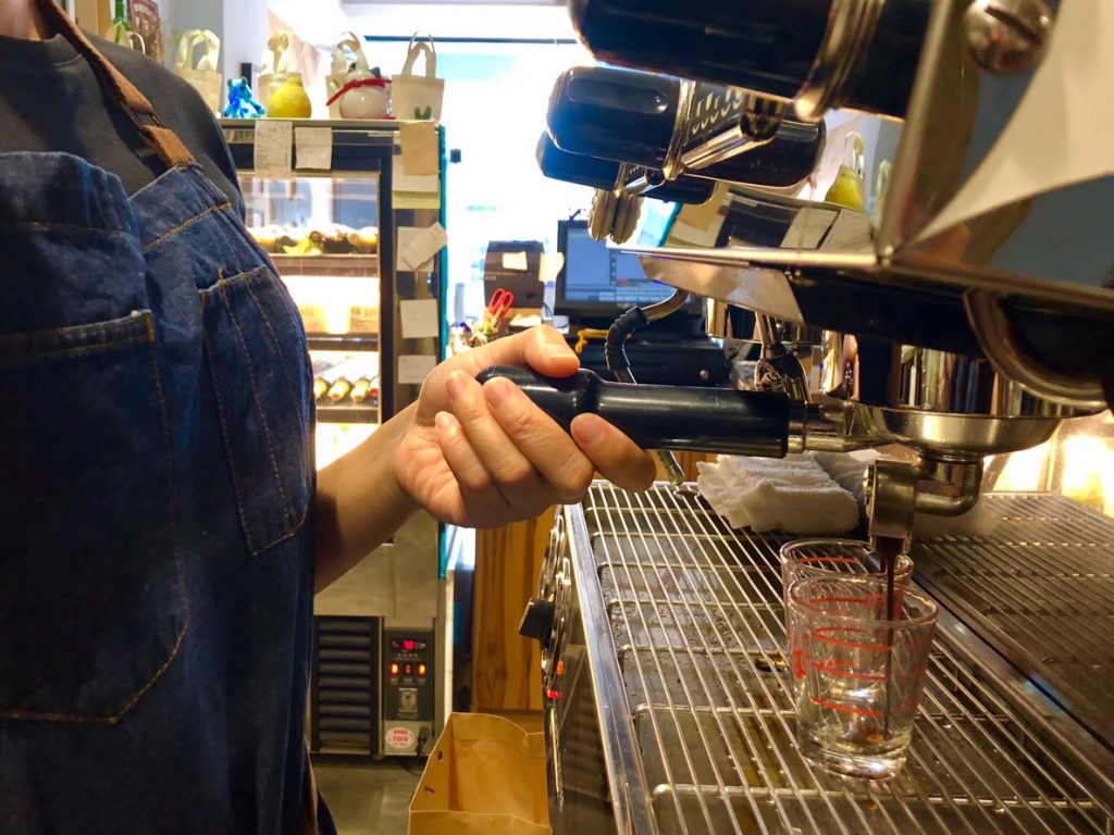 PU CAFE使用單品咖啡豆。照片由店家提供