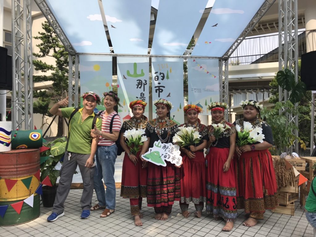 茂管處山那邊的市集 11月神山、禮納里部落接力登場。圖/茂林國家風景區管理處提供