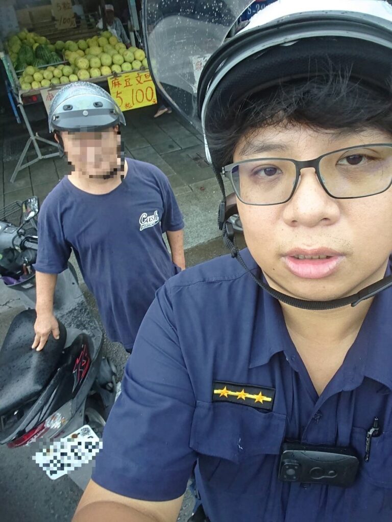 霧煞煞兩間高麗菜攤 男買菜記錯停車位誤遭竊【圖/翻攝畫面】