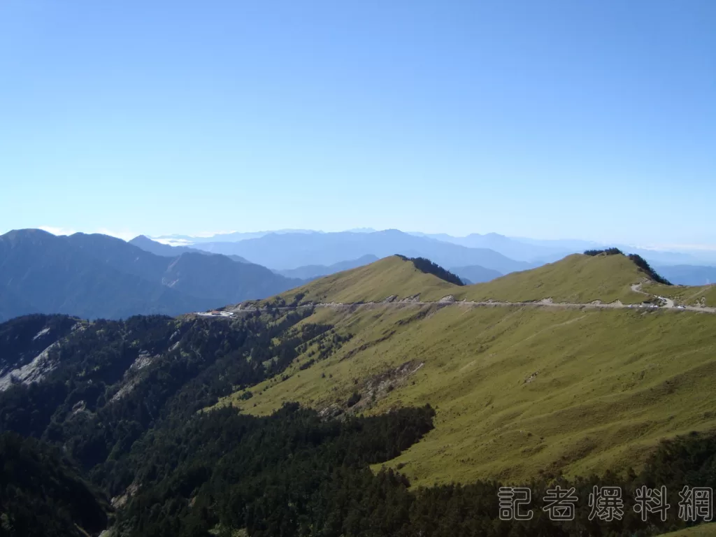 颱風蘇拉逼近-合歡山森林遊樂區30、31日預警性休園