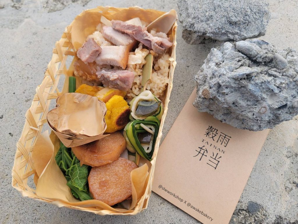 環保與美感兼具 社區食藝師陳怡君開發風土便當