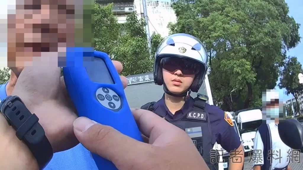 代誌大條!-男喝威士忌後騎車出門幫老婆買菜-剛過馬路就被警攔