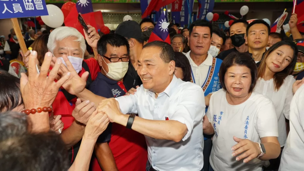 侯友宜總統選戰列車到故鄉-｜-嘉義市國民黨婦女青年後援會成立