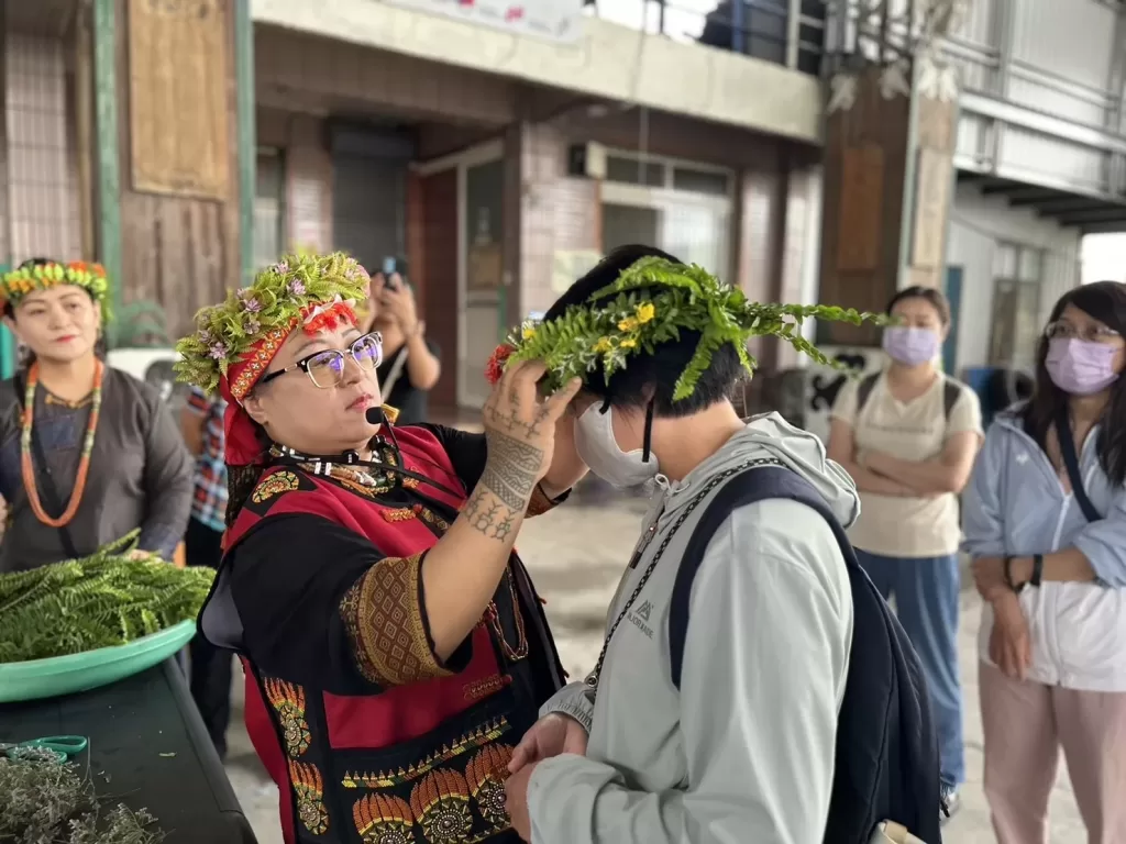 魯凱部落將希望之火傳承　青葉部落星空饗宴回味無窮