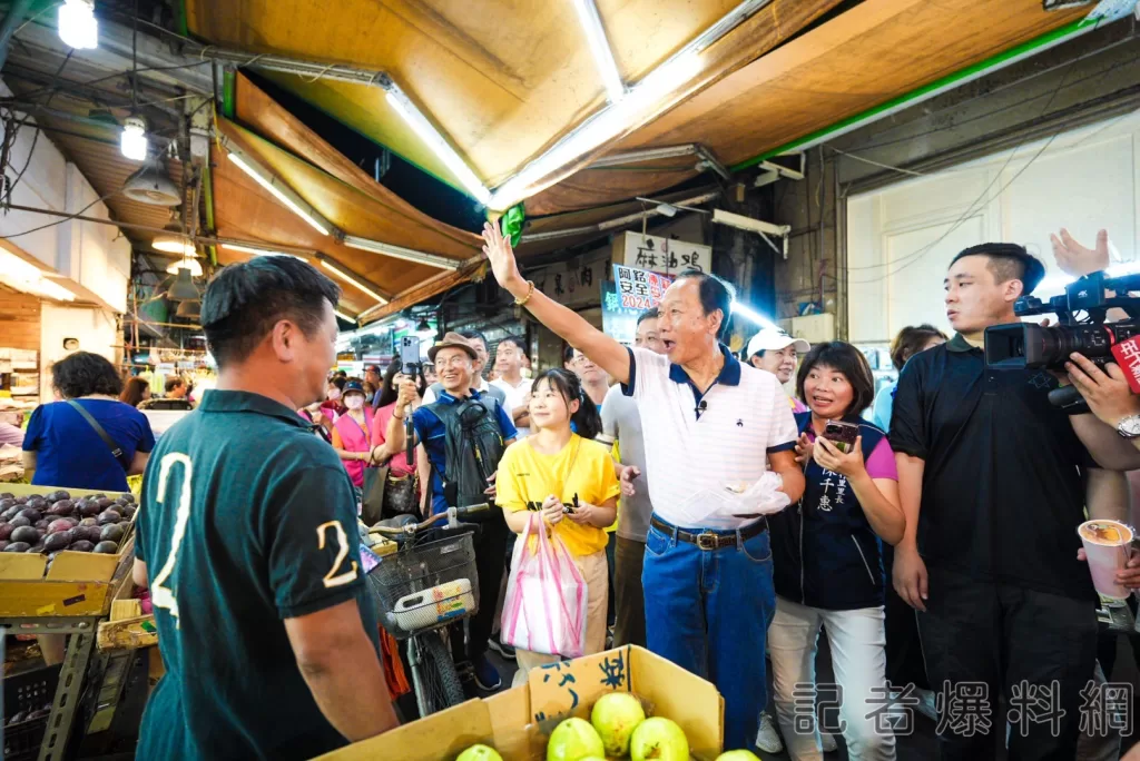 高虹安爭議延燒-郭台銘:根據事實用法律贏回清白