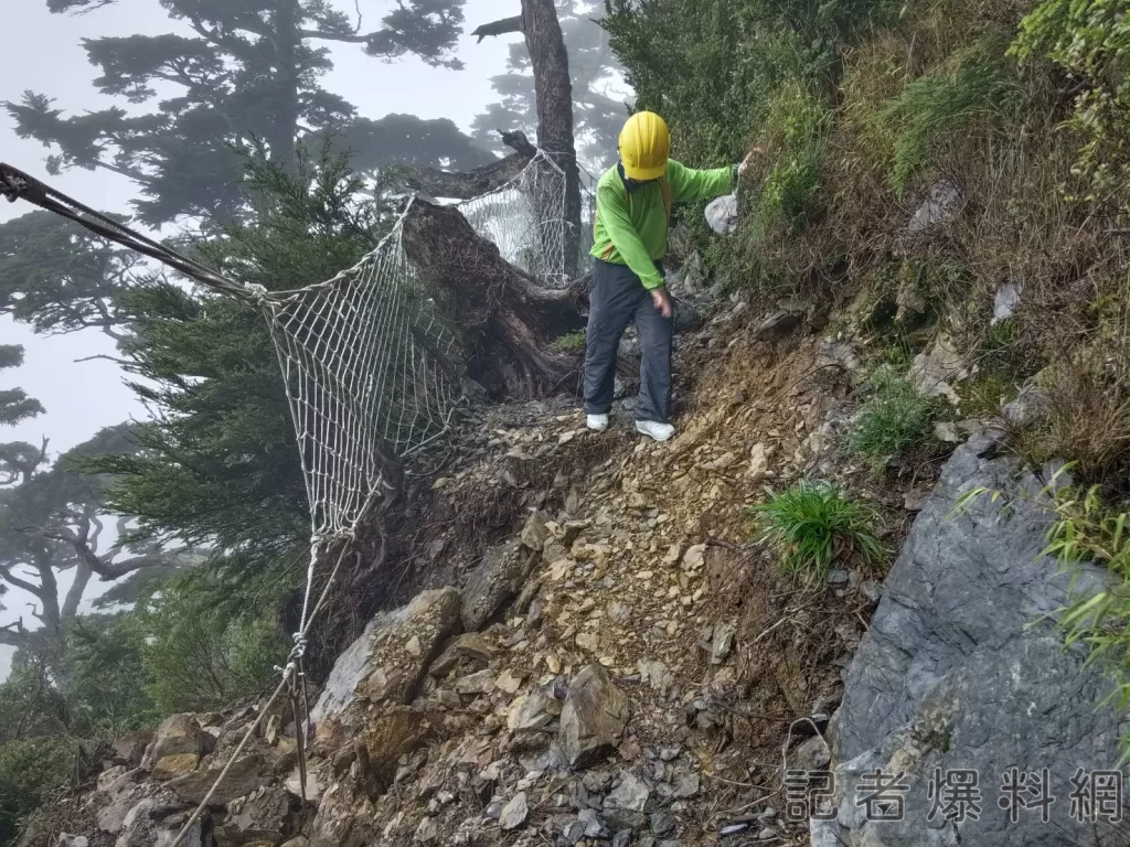 連日大雨北大武山步道崩塌-山屋暫停開放延至9/21