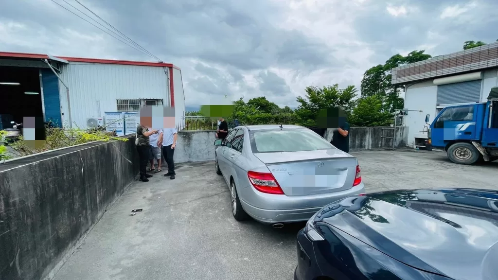 台灣海峽追至太平洋！汽車失竊｜烏日警方展開百公里追捕，12小時成功逮捕犯嫌