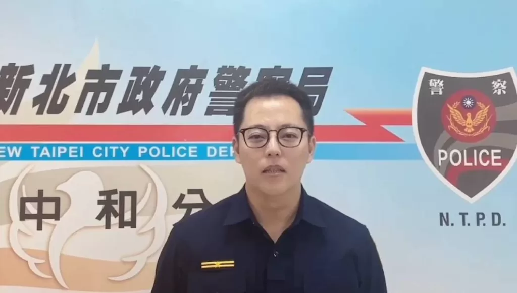 賊星該敗！毒犯身揹6條通緝遇警心慌忙逃竄│中和警眼尖逮捕歸案