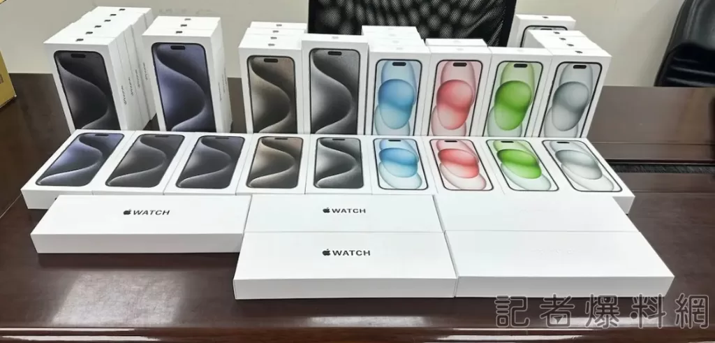 超霸氣！他買下35支iphone-15曬網-原因羨煞眾人