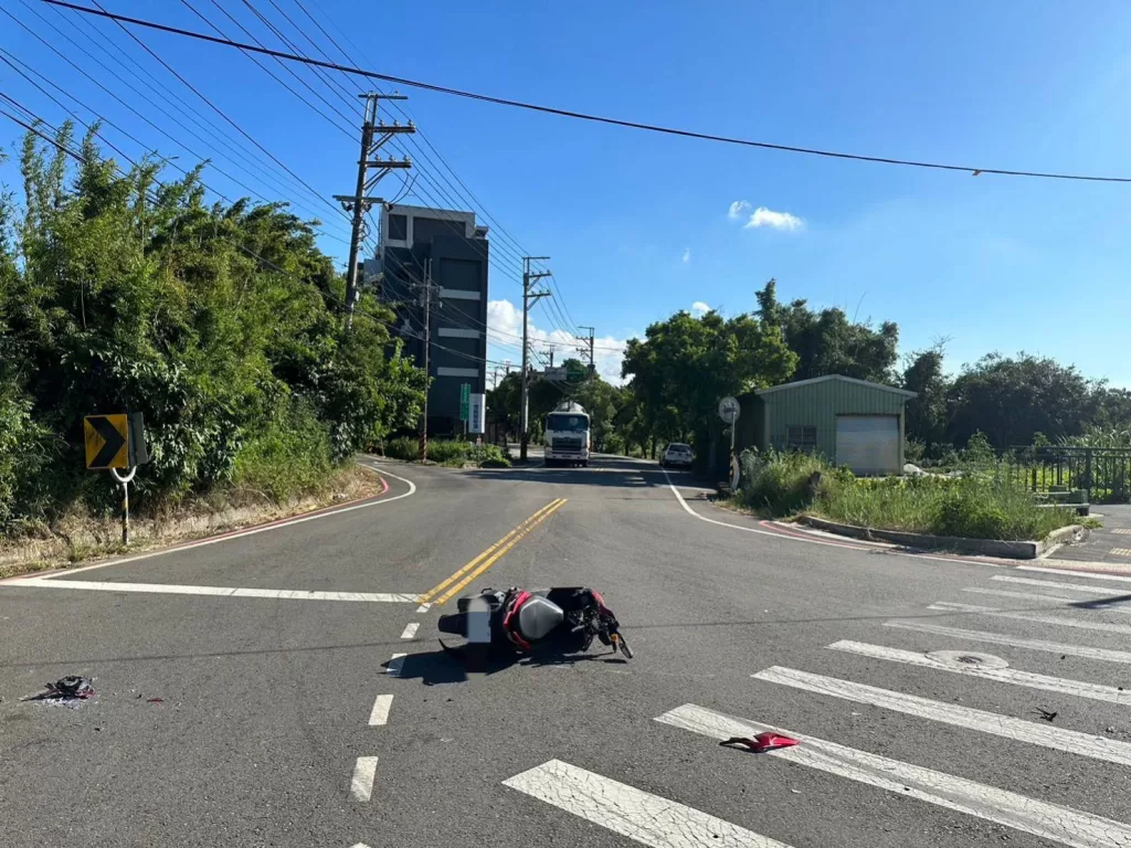 （撞擊畫面曝光）桃園肇逃車禍機車女騎士慘死　肇逃駕駛在宜蘭輕生