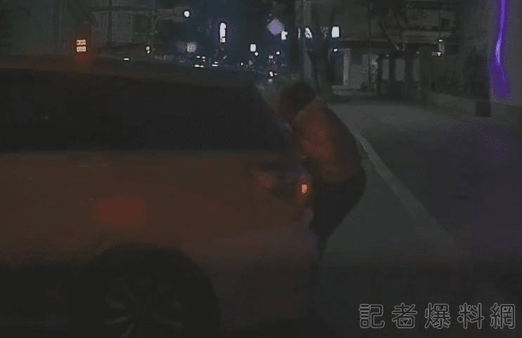 計程車 GTA 女乘客 撞飛