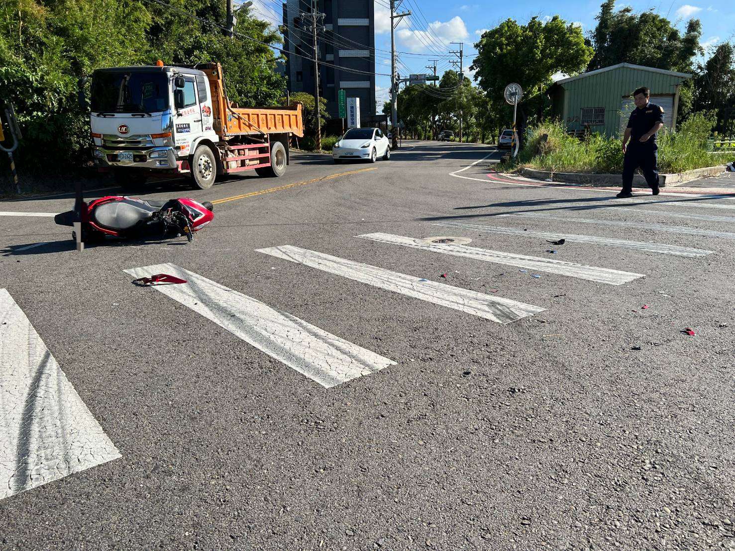 | 死亡車禍 大園分局, 桃園市大園區, 肇事逃逸 記者爆料網