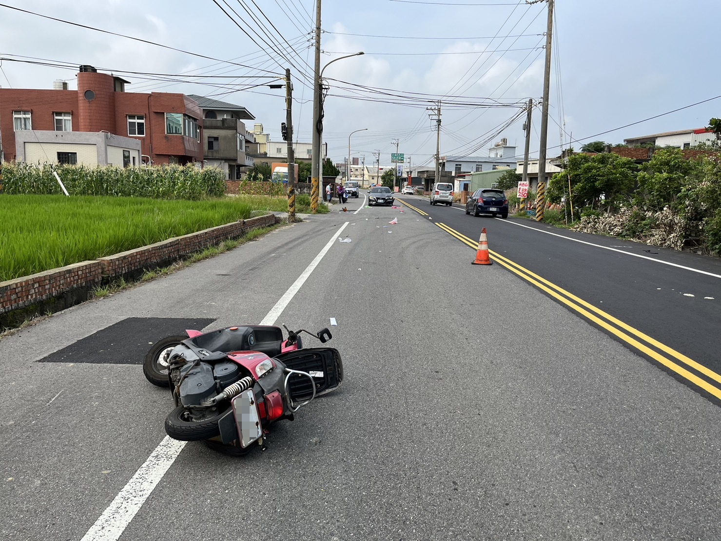 1 | 台76線,八卦山隧道 後龍鎮, 苗栗, 車禍 記者爆料網