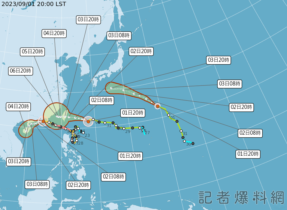 海葵颱風