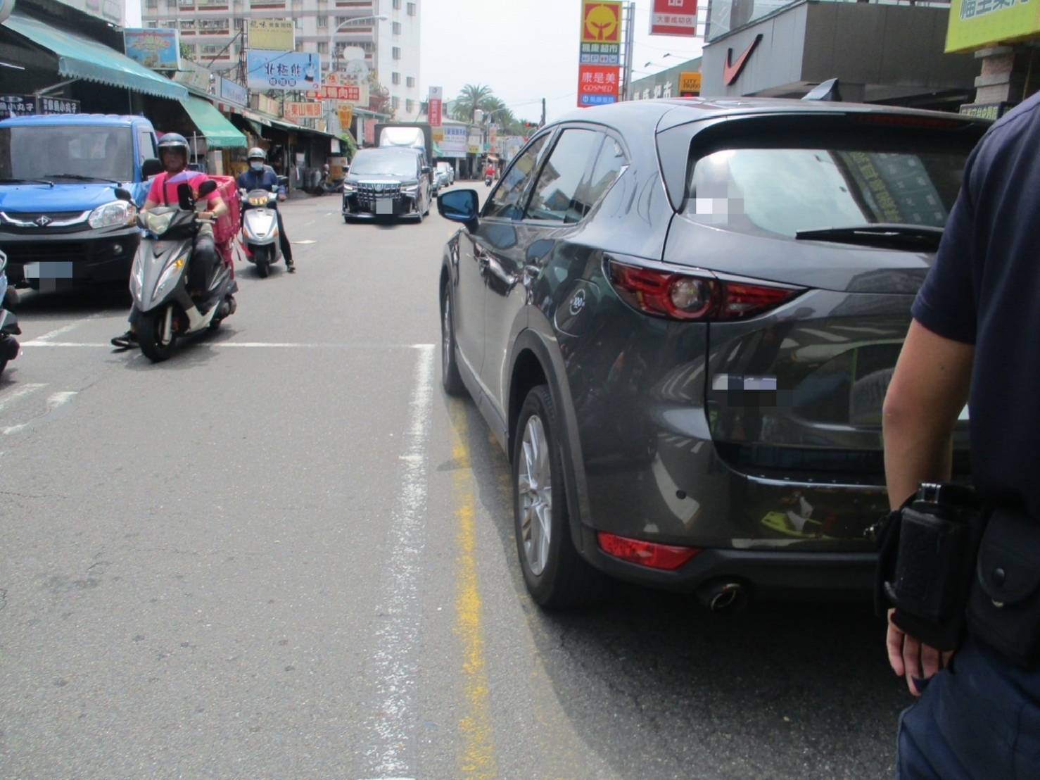 台中,死亡車禍,阿嬤,過馬路