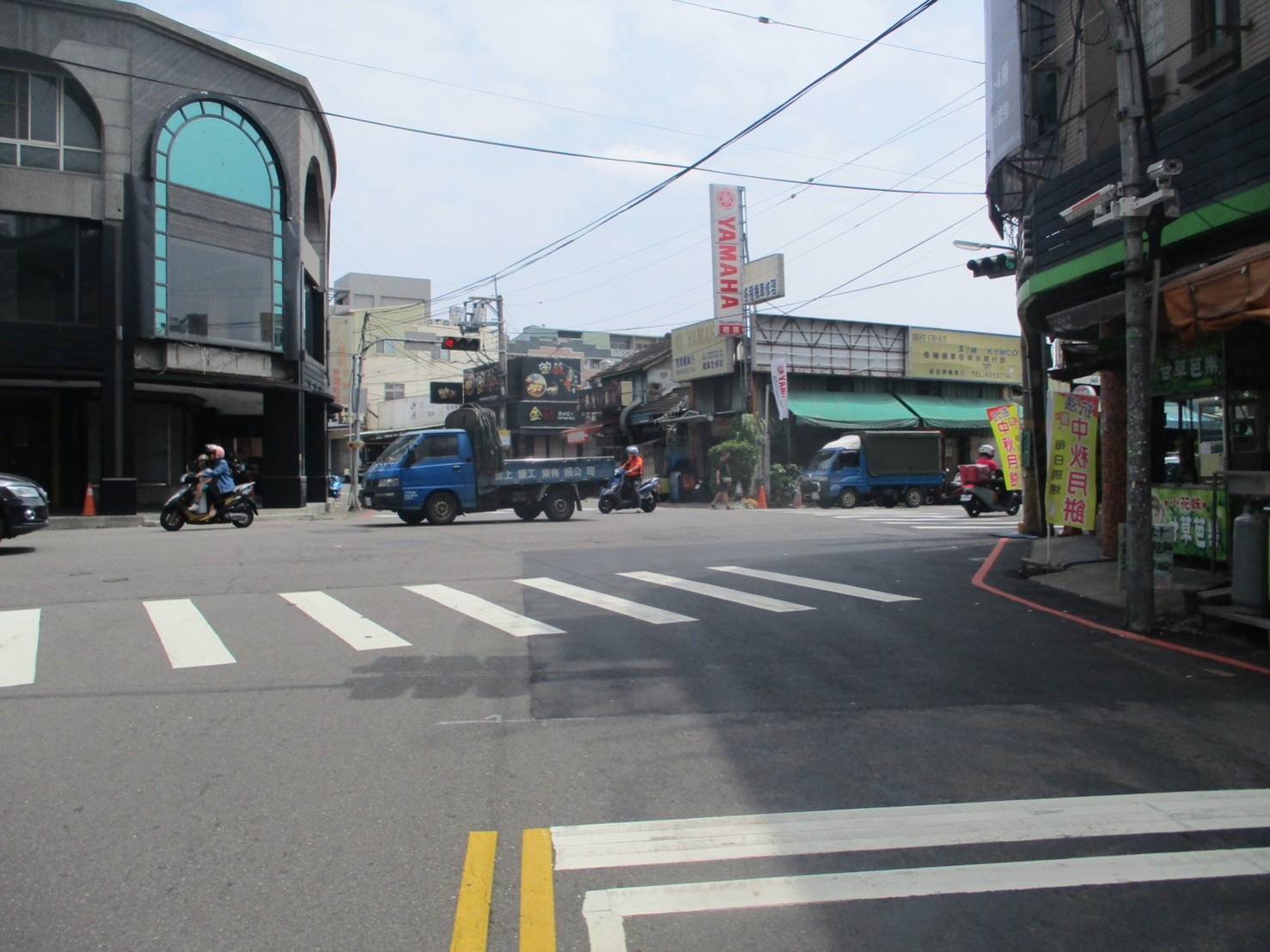 台中,死亡車禍,阿嬤,過馬路