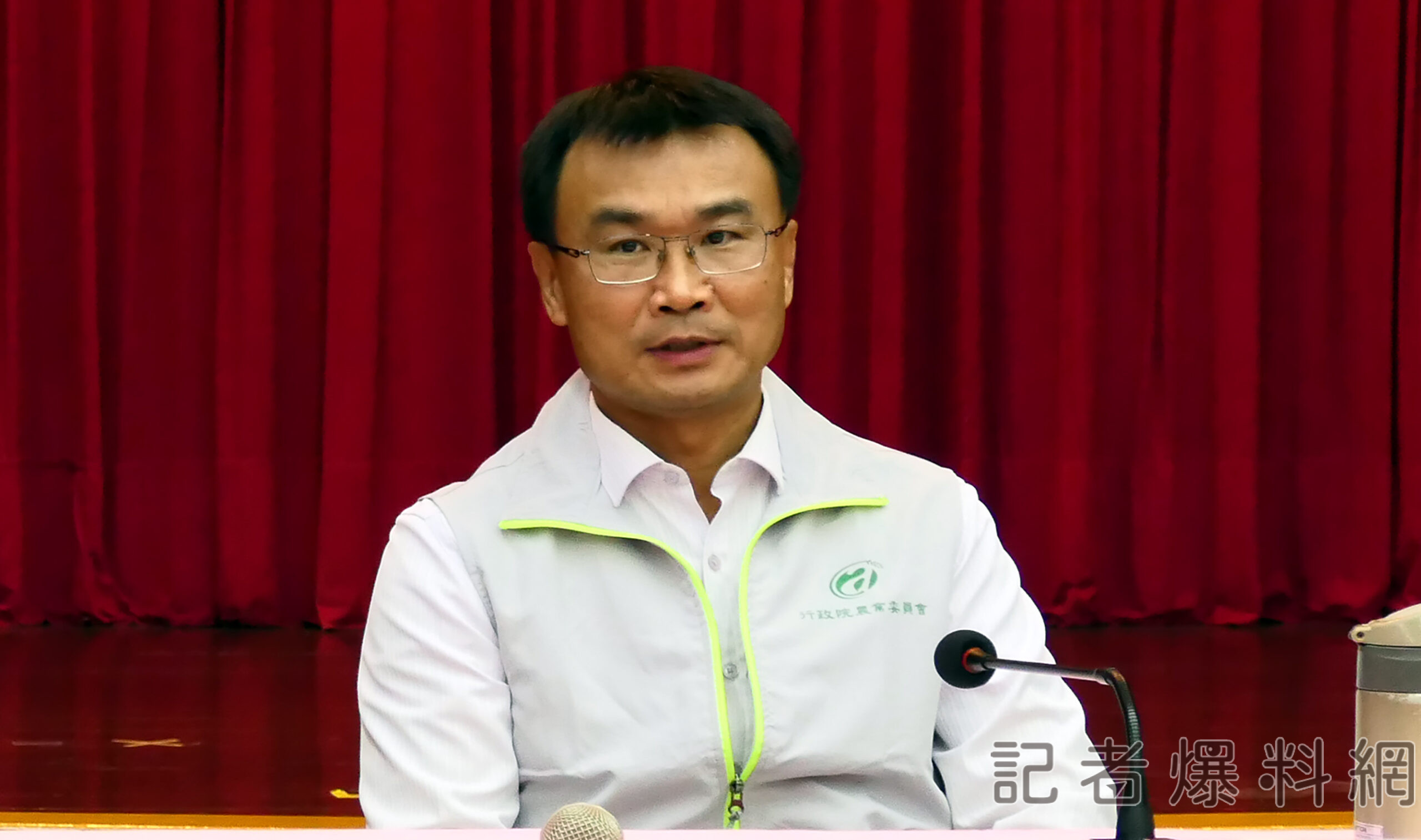 快訊/農業部長陳吉仲遭傳「請辭獲准」 行政院發言人澄清:報導有誤 4 陳吉仲,請辭