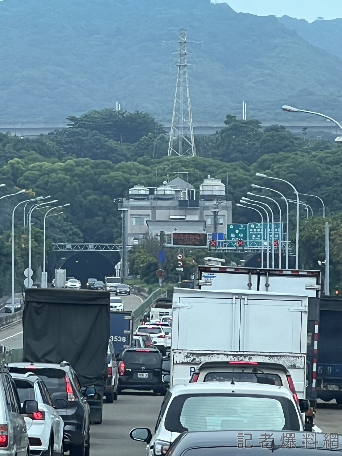 台76線 八卦山隧道 車禍