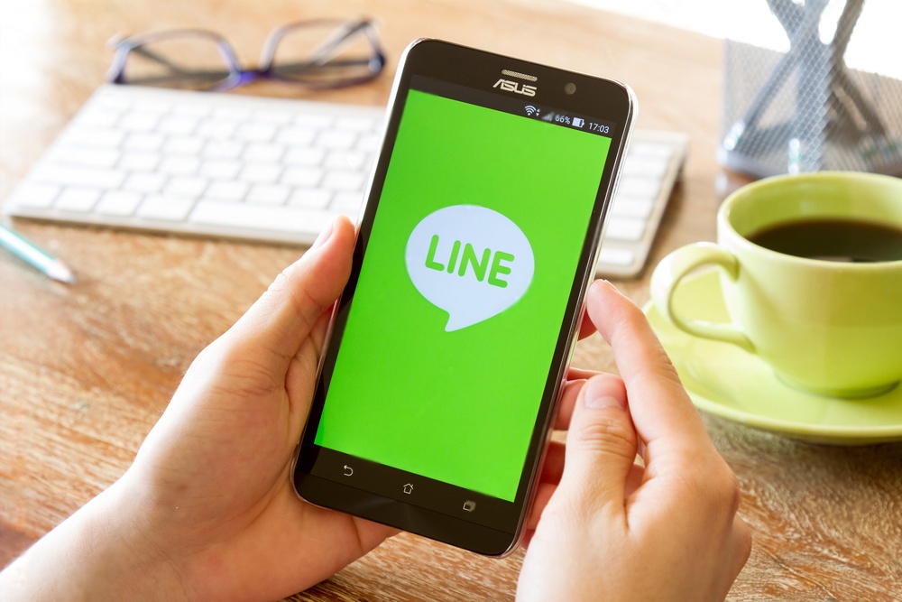 LINE APP、記者爆料網