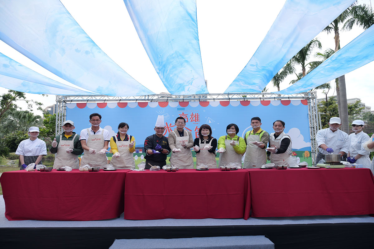 高雄米食節登場 中央公園化身米食天堂